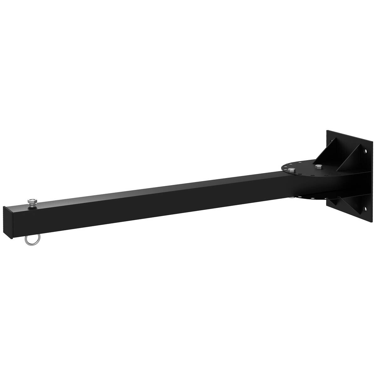 SPORTNOW Fitness-Zubehör schwarz Edelstahl B/H/L: ca. 17x80x48 cm