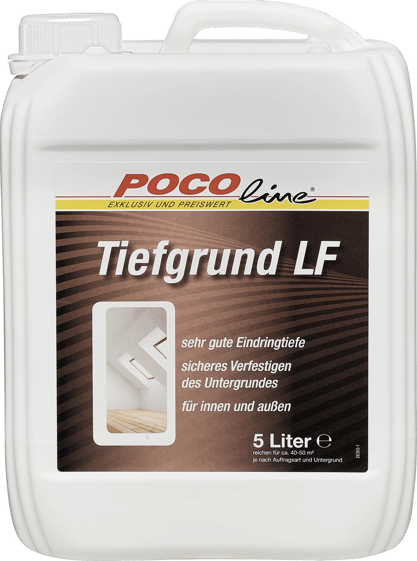 POCOline Tiefgrund farblos ca. 5 l
