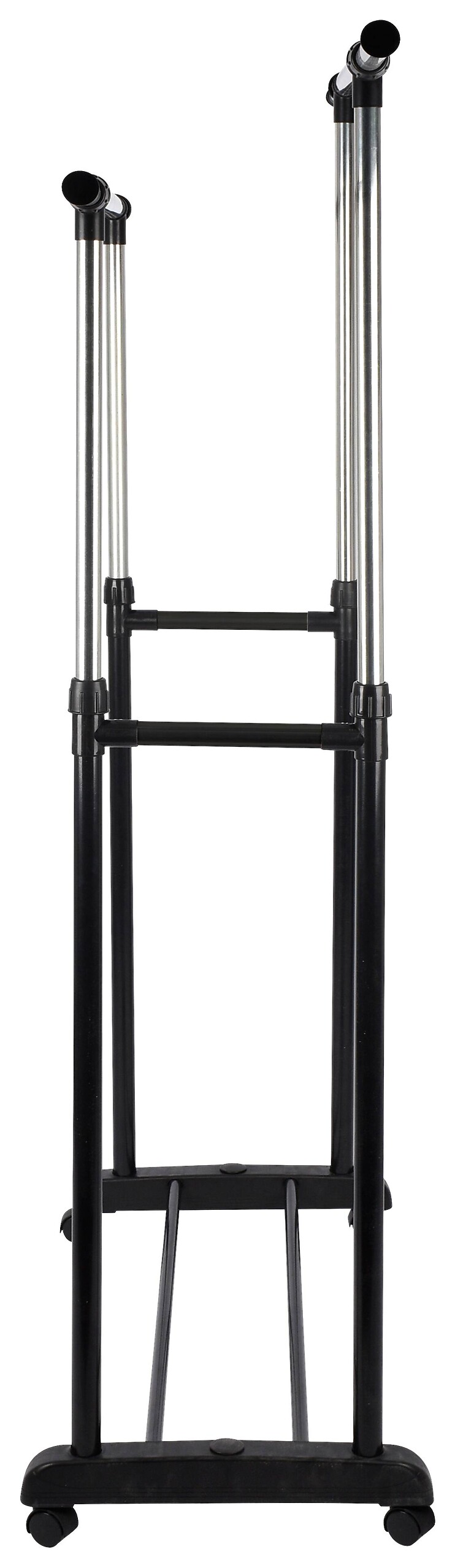 Garderobenwagen Chrom Stahl