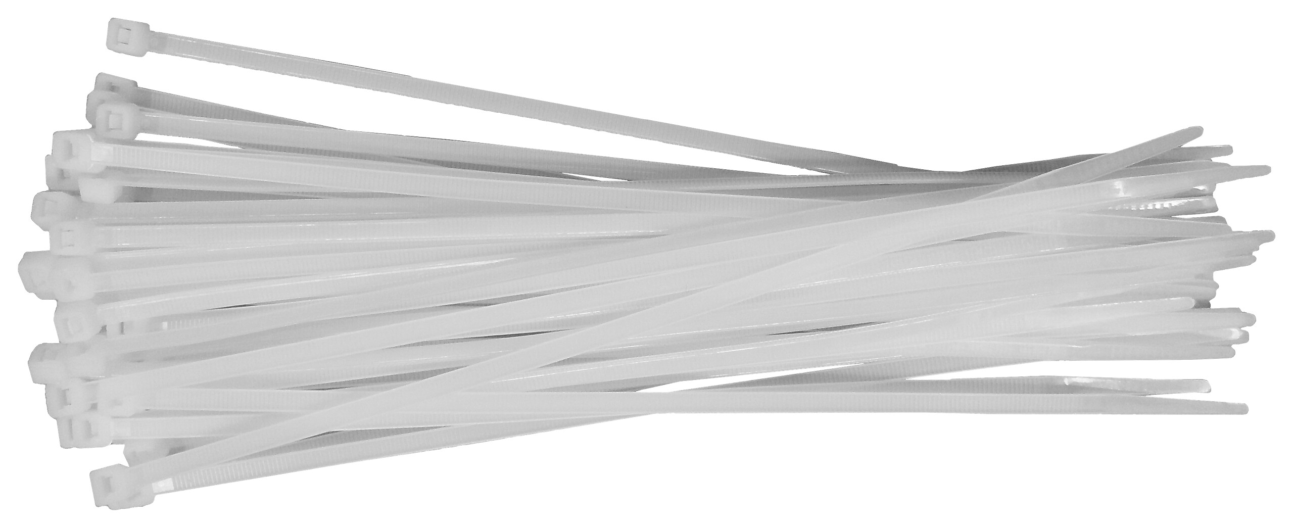 WERKZEYT Kabelbinder weiß 50 tlg.