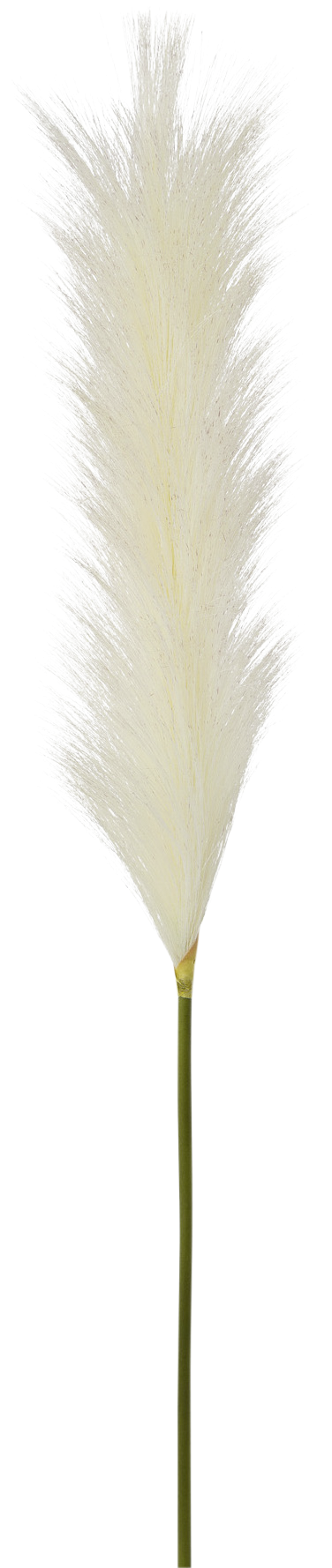 Kunstpflanze creme Kunststoff H: ca. 115 cm