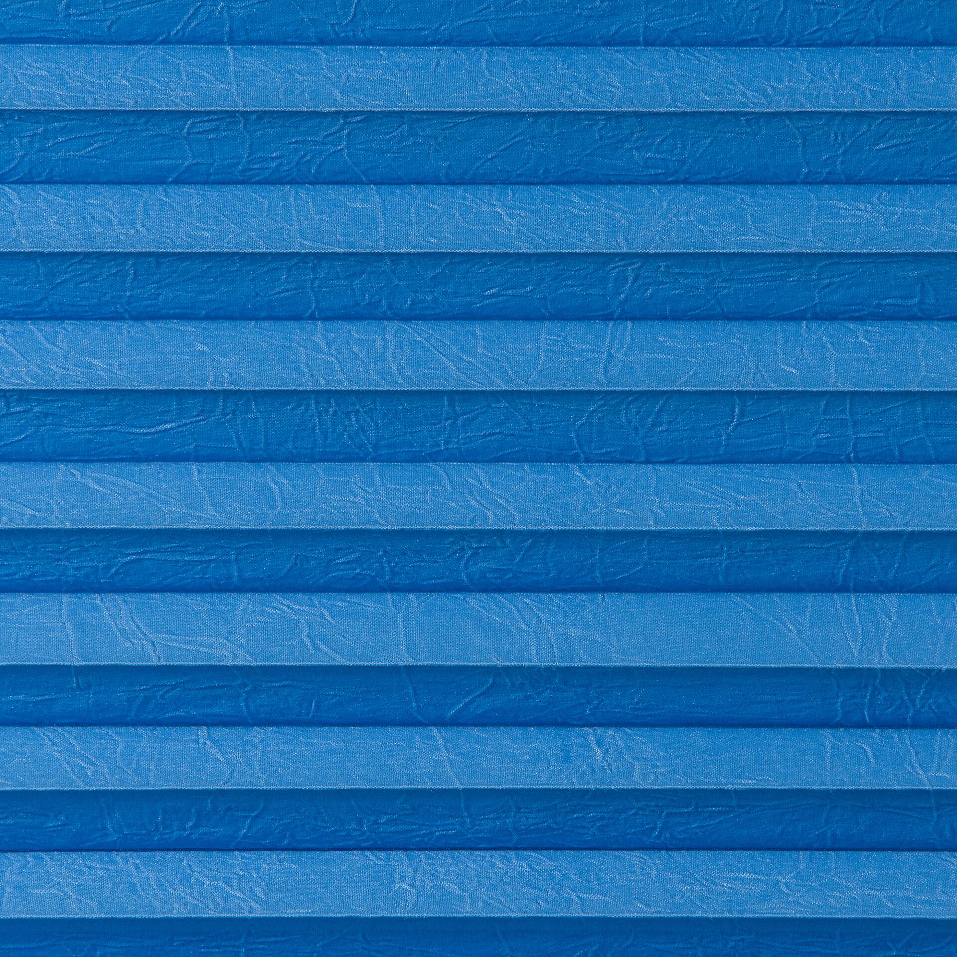 LICHTBLICK Spannplissee blau B/L: ca. 70x130 cm