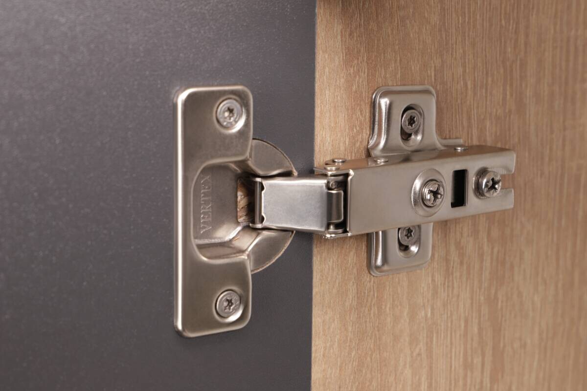 Anbauküchen-Set Merle grau B/H/T: ca. 150x85x60 cm