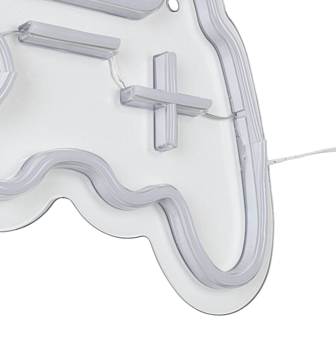 Nolo LED-Neon_Wandleuchte Play Acryl B/H/L: ca. 22x1,6x30 cm