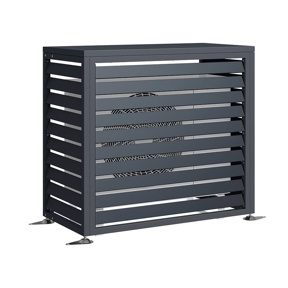 Westmann Verkleidung Wärmepumpe Boxa anthrazit B/H/L: ca. 100x97x56 cm