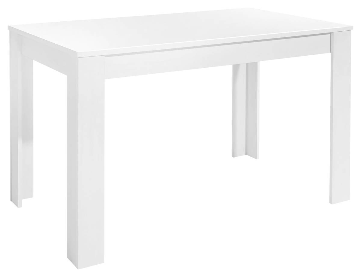 Tisch NEPAL weiß B/H/T: ca. 120x75x80 cm