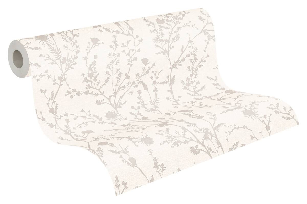 A.S.Creation Vliestapete grau B/H/D: ca. 53x1005x8,3 cm