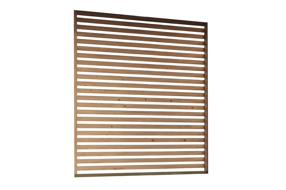 Karibu Pavillon Arizona natur Fichte B/H/T: ca. 231x243x231 cm