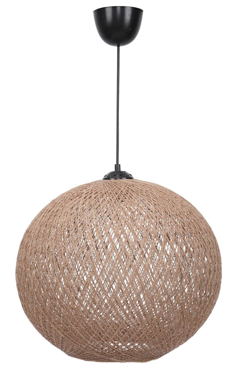 Opviq Pendelleuchte creme B/H/T/L/D: ca. 38x70x38x38x38 cm E27 1 Brennstellen