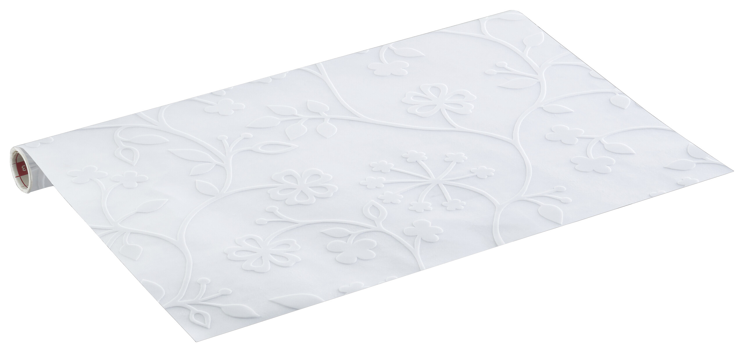 d-c-fix Fensterfolie Tord  Tord weiß transparent B/L: ca. 45x150 cm