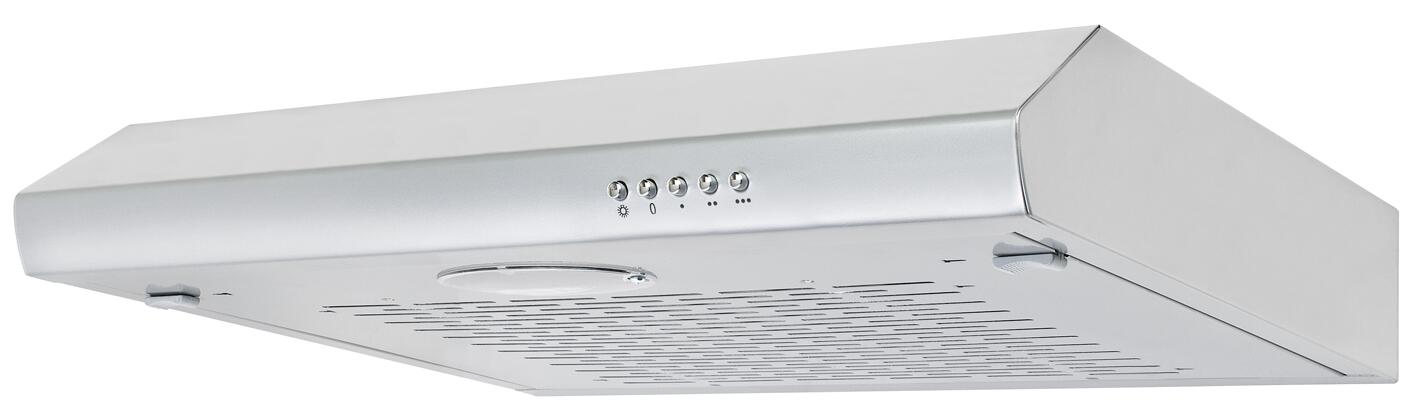 exquisit Dunstabzugshaube UBH08 Inox Inox B/H/T: ca. 60x10x47 cm