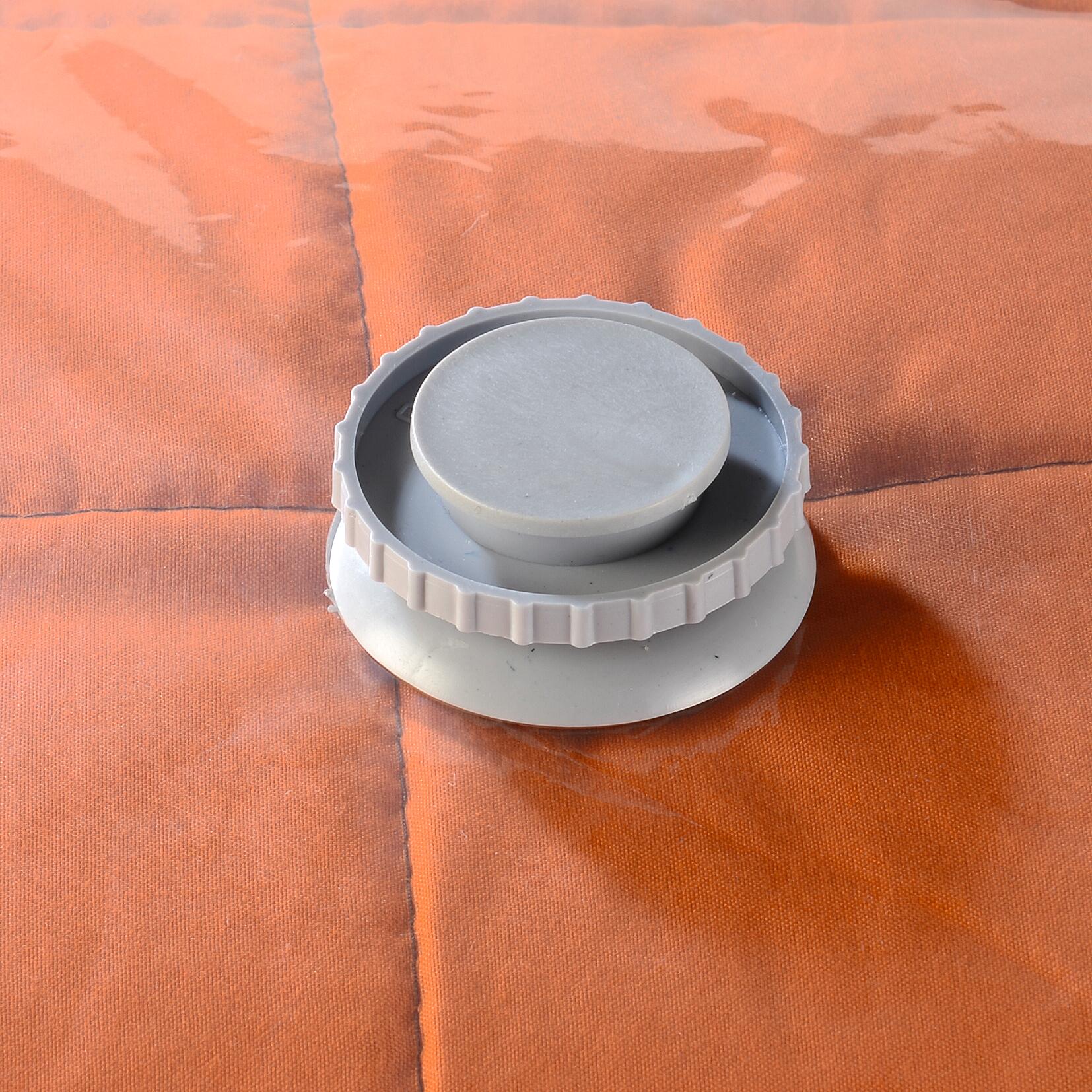 Axentia Aufbewahrungsbeutel transparent Kunststoff