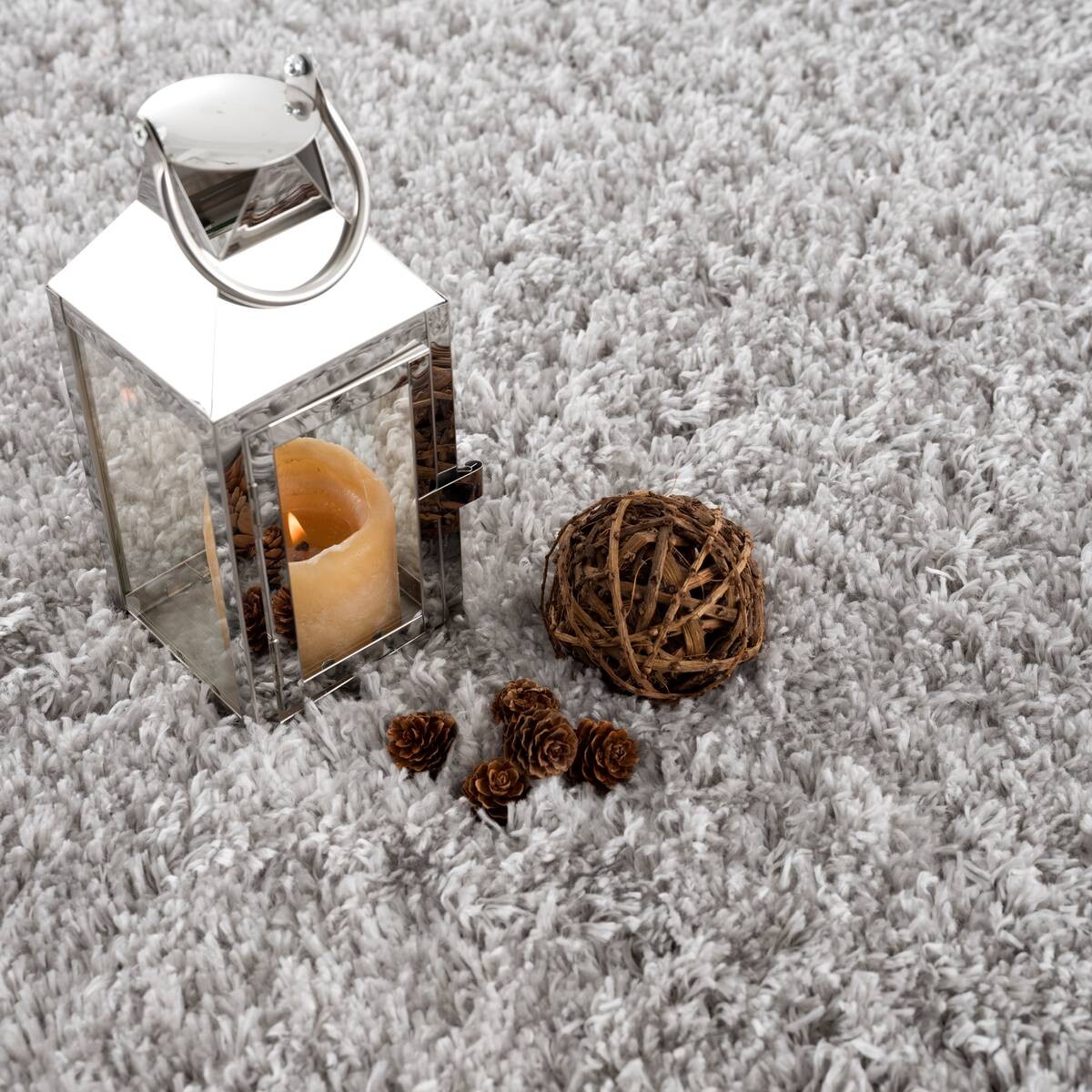 Sanat Teppich Porto grau B/L: ca. 120x170 cm