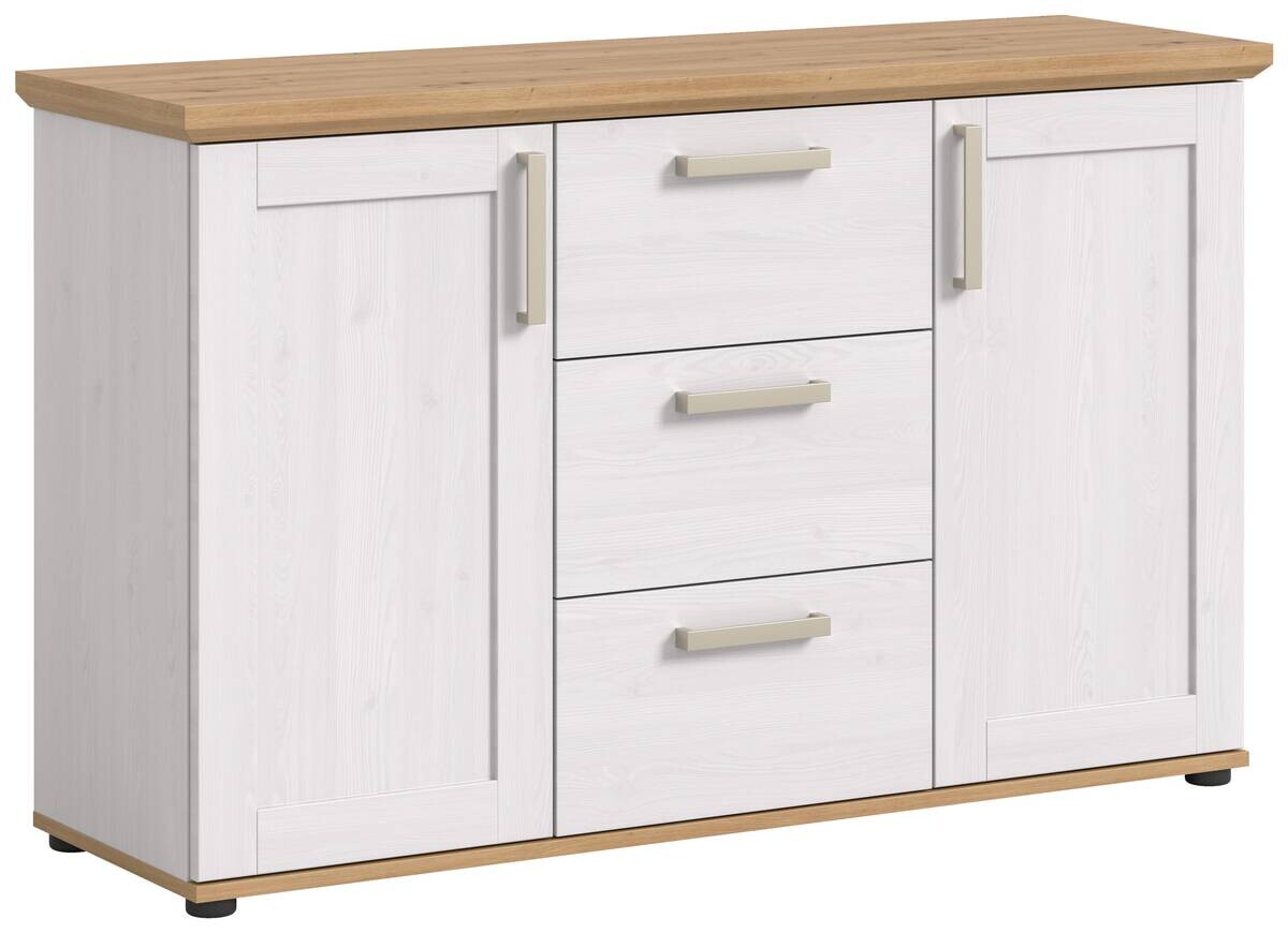 Sideboard VERONA Lärche Nachbildung Eiche Nachbildung B/H/T: ca. 129x80x40 cm