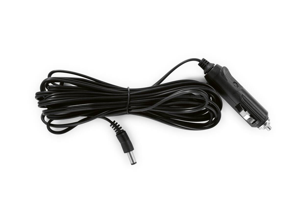 CLEANmaxx Akku-Handstaubsauger rot schwarz B/H/L: ca. 10x12x37 cm