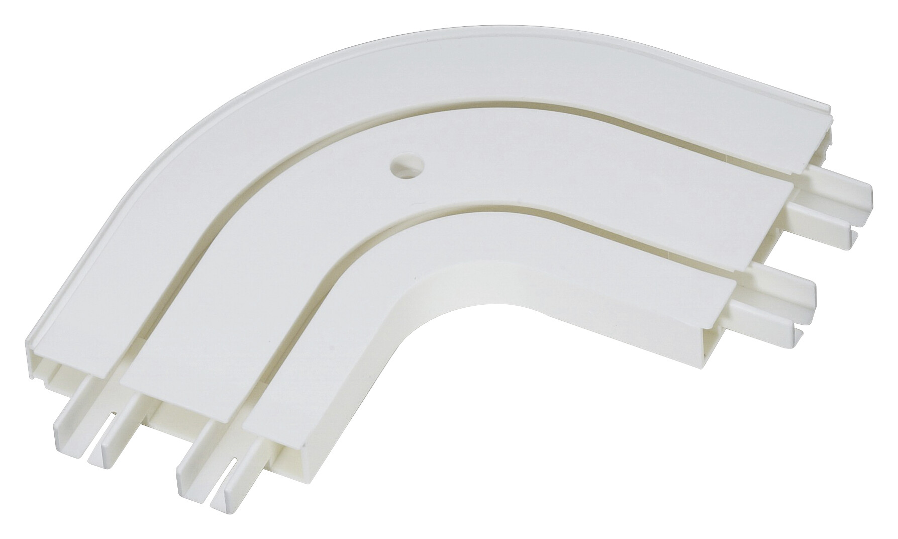 ondeco Außenbogen weiß Kunststoff 2.0 Läufe