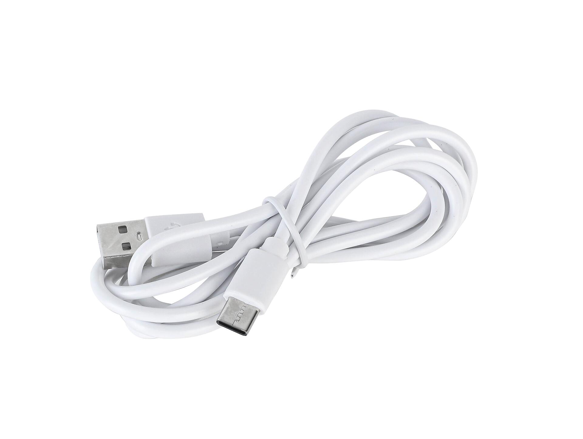 Nolo Tischleuchte Elena weiß Kunststoff B/H/L: ca. 8,5x47x18 cm