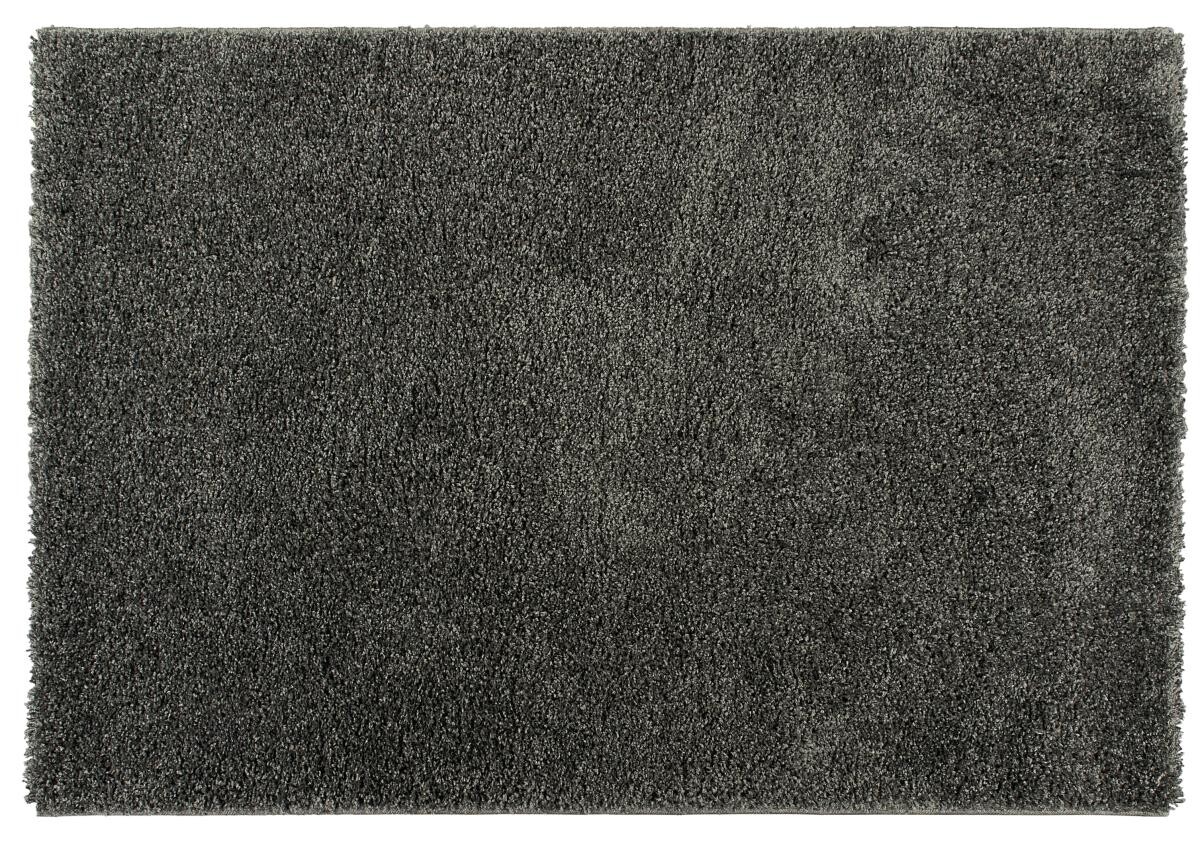 Hochflorteppich Smile anthrazit B/L: ca. 50x100 cm