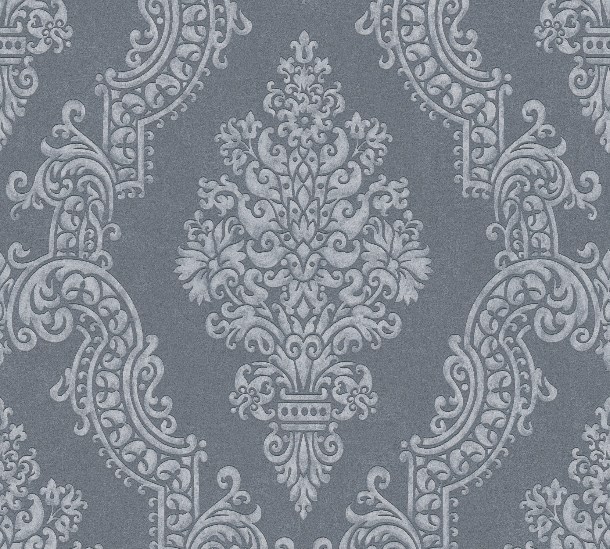 A.S.Creation Vliestapete grau B/H/D: ca. 53x1005x9,1 cm