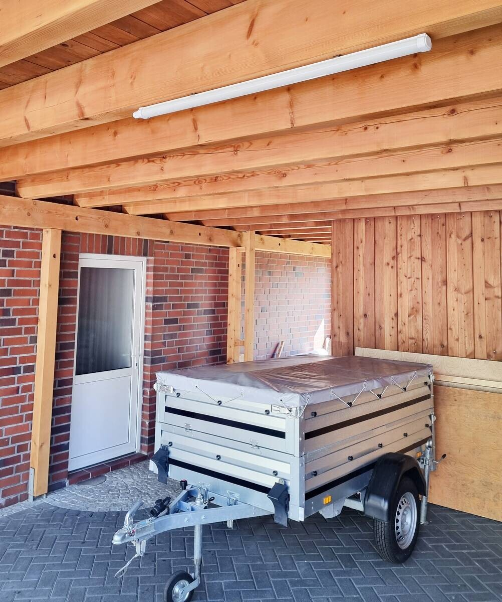 Blulaxa LED-Feuchtraumleuchten 49288 B/H/L: ca. 5x4x115 cm