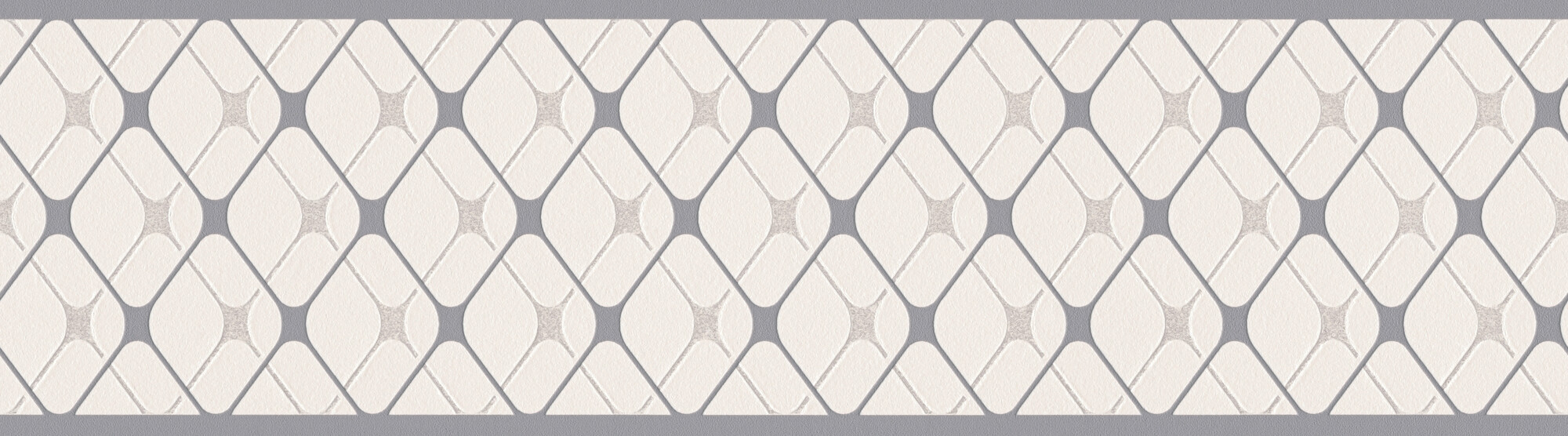 A.S.Creation Bordüre weiß B/H/D: ca. 17x500x8 cm