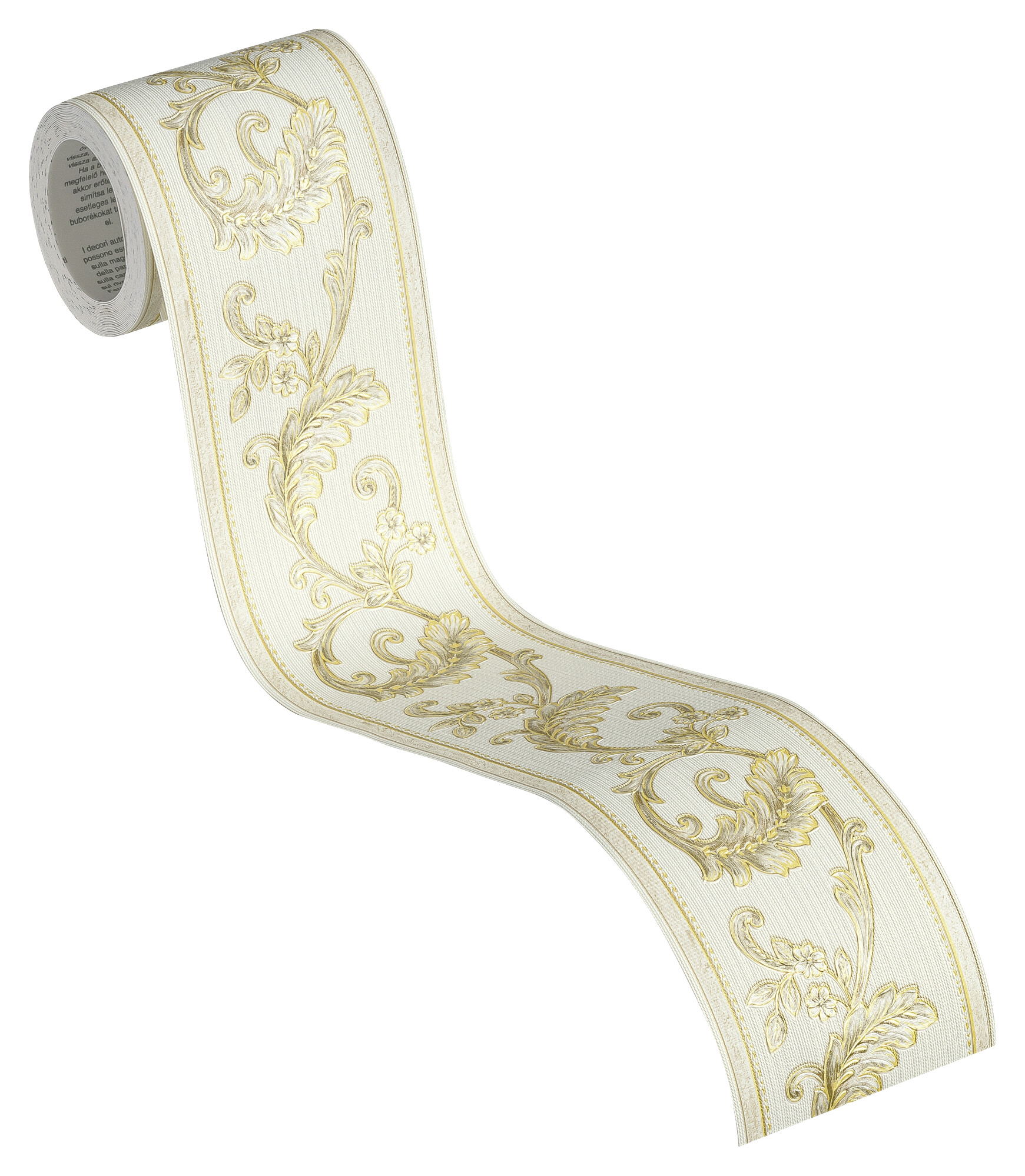 A.S.Creation Bordüre grau B/H/D: ca. 8x500x7 cm