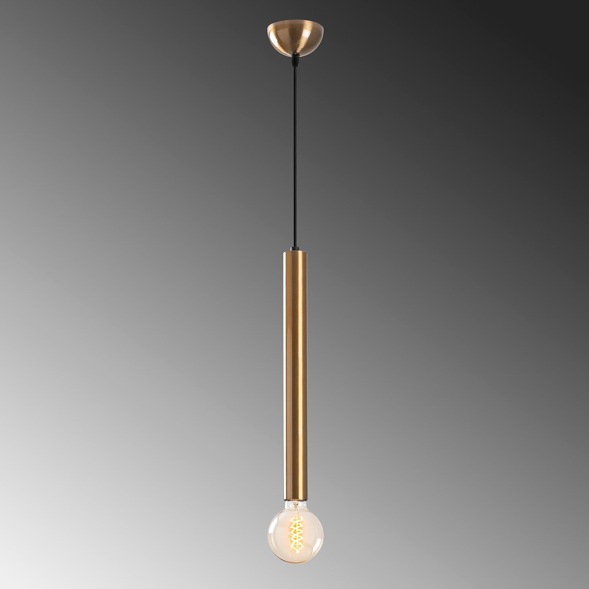 Opviq Pendelleuchte Tempo-2072 B/H/T/L/D: ca. 4x139x4x4x4 cm E27 1 Brennstellen