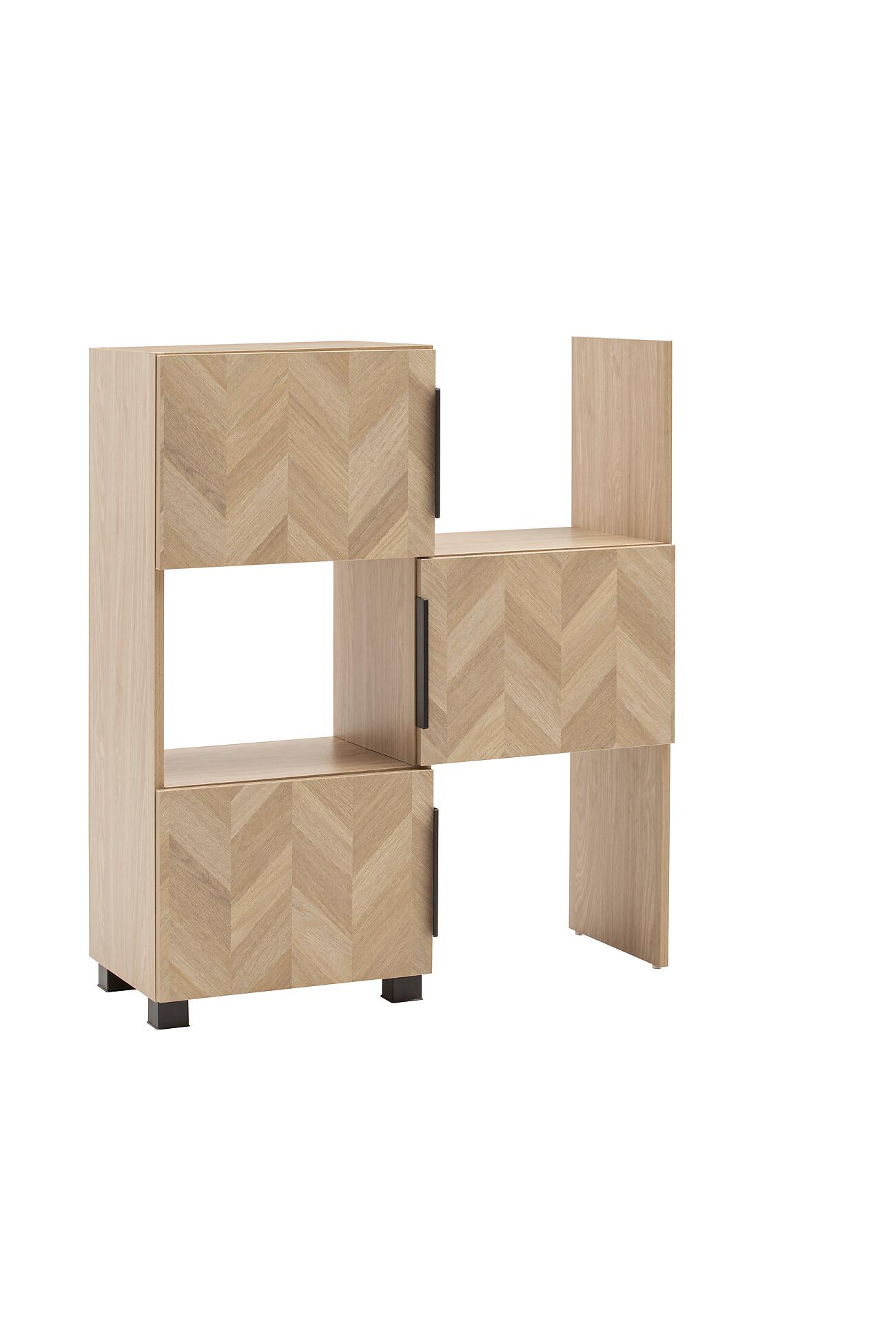 Regal Piazza Eiche Nachbildung B/H/T: ca. 78x101,6x34,7 cm Regal Piazza Eiche Nachbildung B/H/T: ca. 78x101,6x34,7 cm