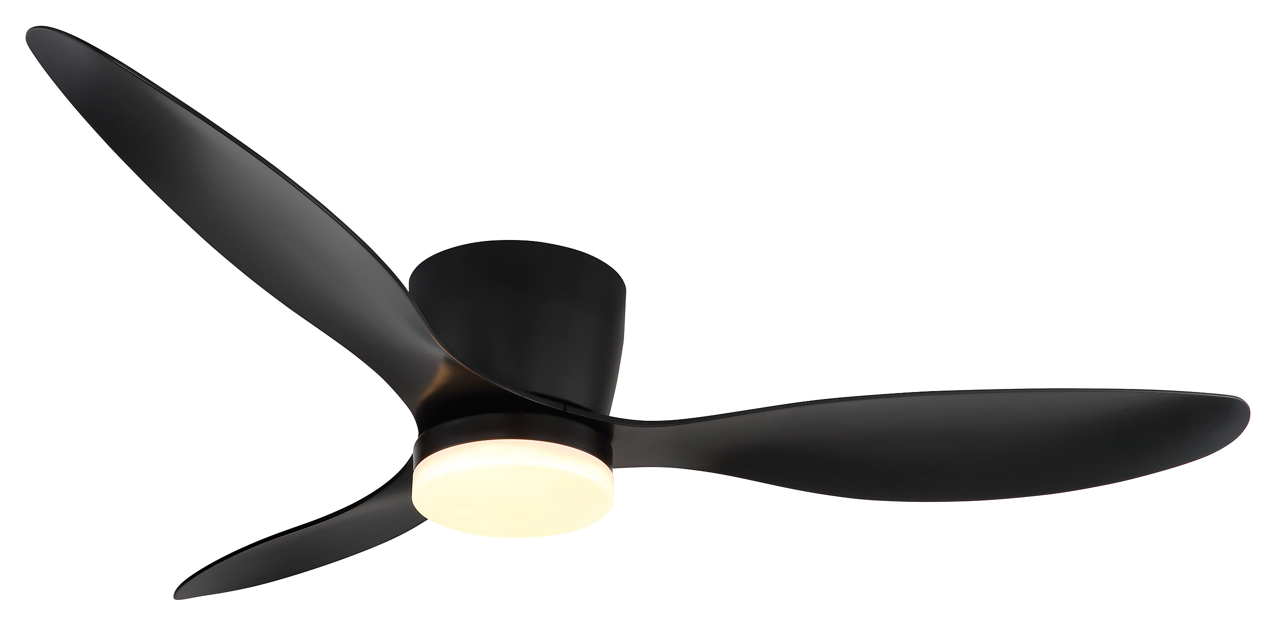 GLOBO Deckenventilator schwarz B/H/L: ca. 30,5x24x65 cm max. 30 W