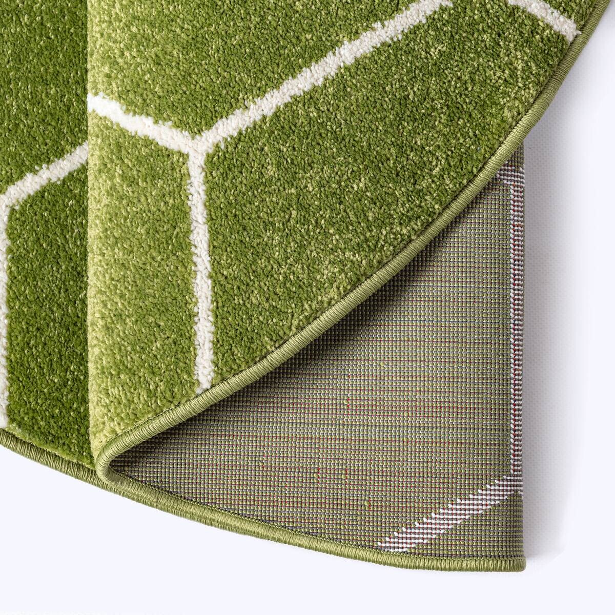 Sanat Teppich Trellis grün B/L: ca. 150x150 cm
