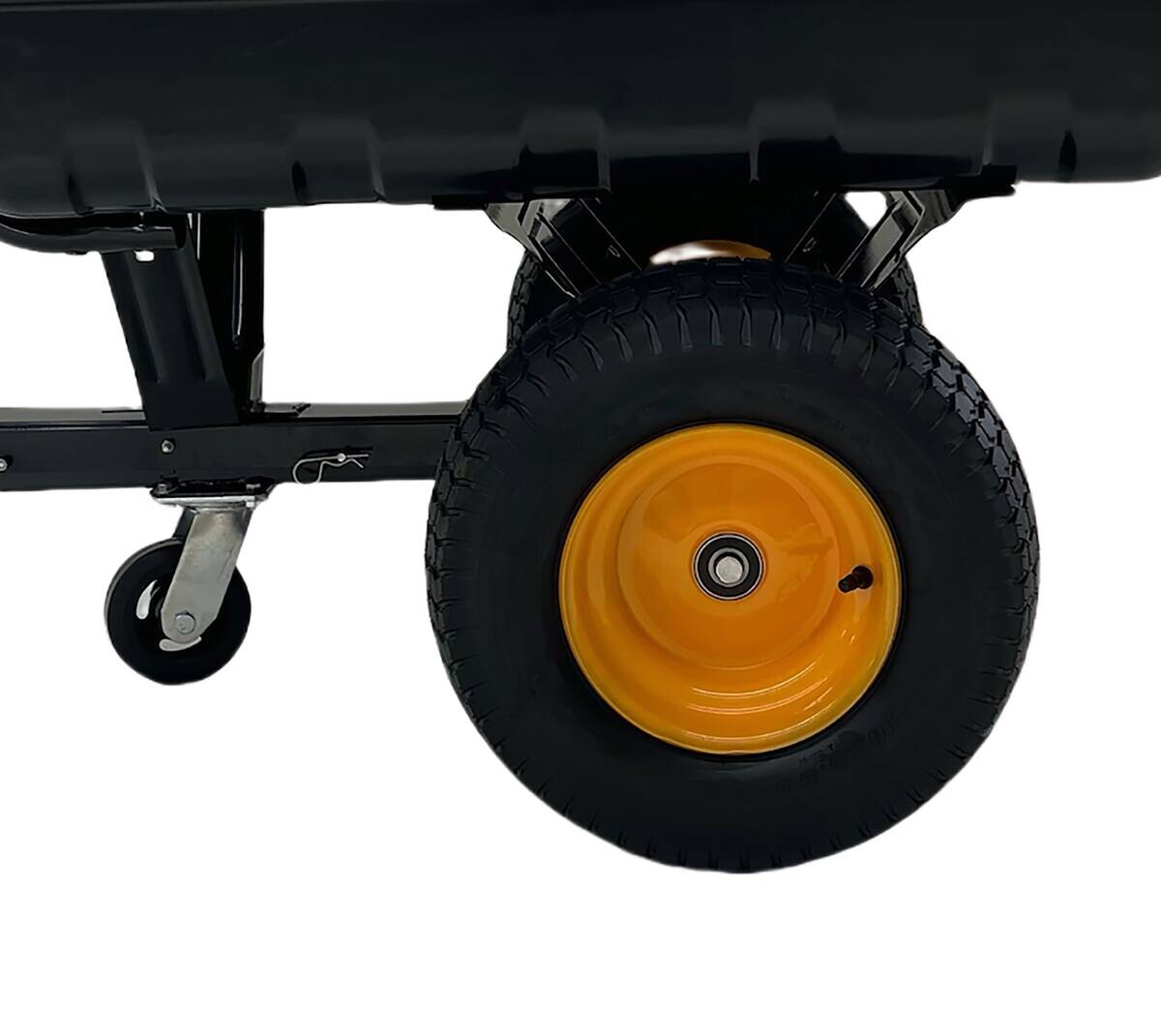 Westmann Schubkarre Prakta schwarz B/H/L: ca. 95,5x75x167 cm