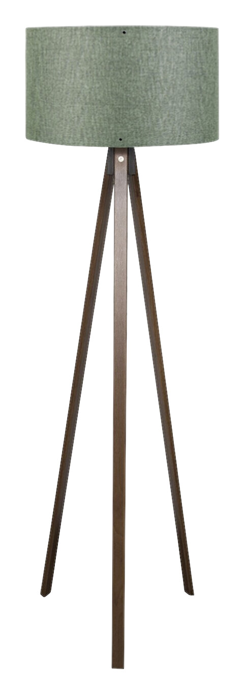 Opviq Stehleuchte AYD-2211 grün PVC B/H/T/L/D: ca. 38x140x38x38x38 cm E27 1 Brennstellen