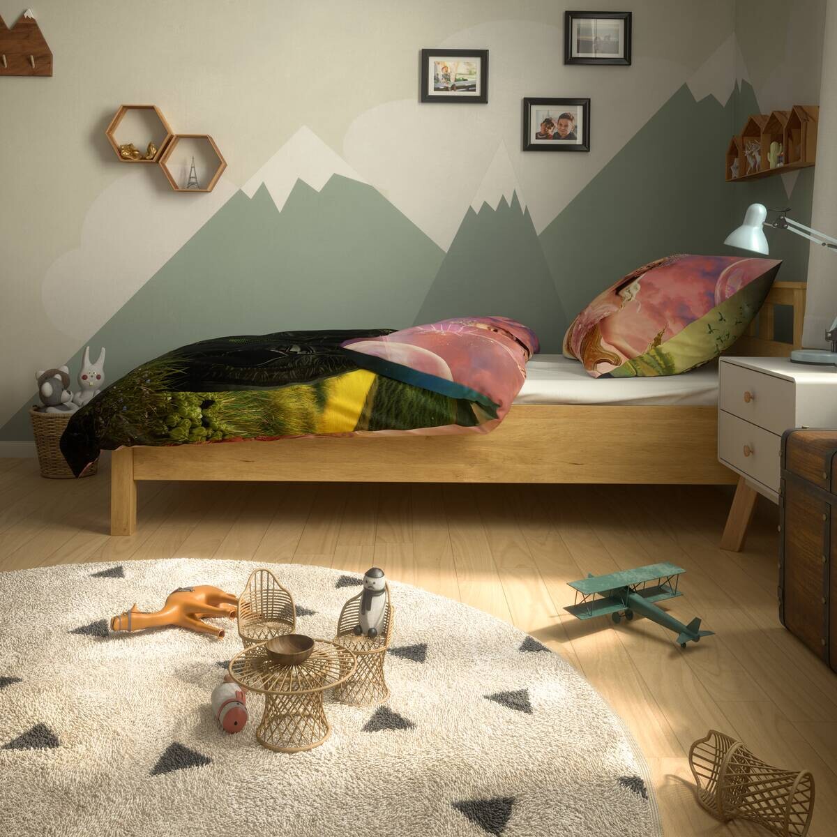 Microfaser Bettwäsche