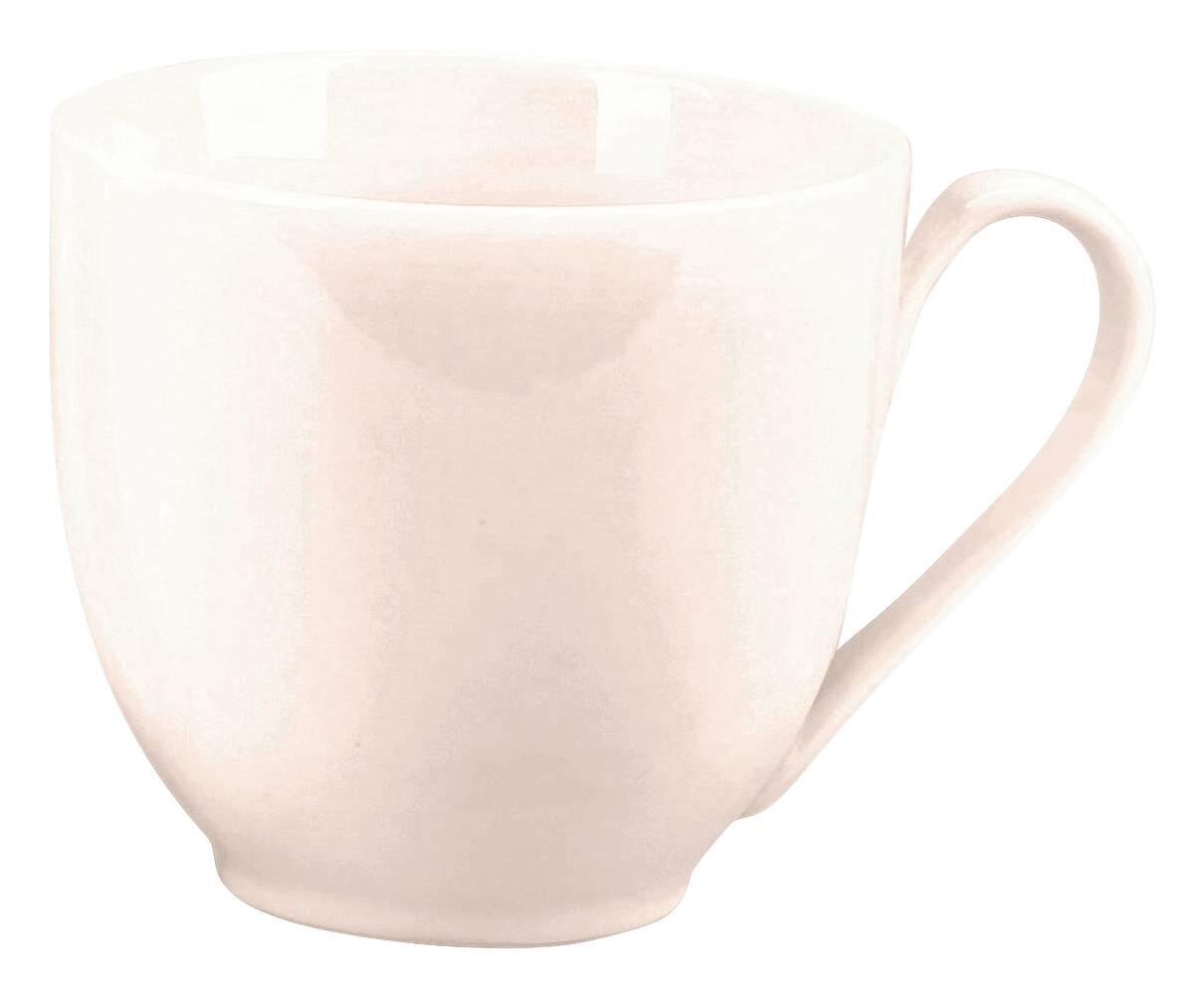 POCOline Obertasse weiß Porzellan H/D: ca. 10x7,5 cm POCOline Obertasse weiß Porzellan H/D: ca. 10x7,5 cm