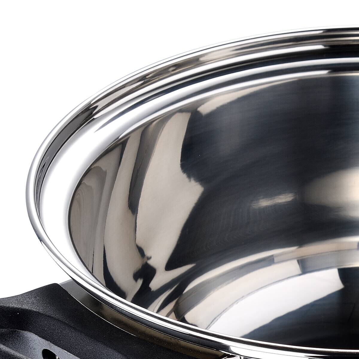 SAN IGNACIO Topfset PALMA silber Edelstahl 5 tlg.