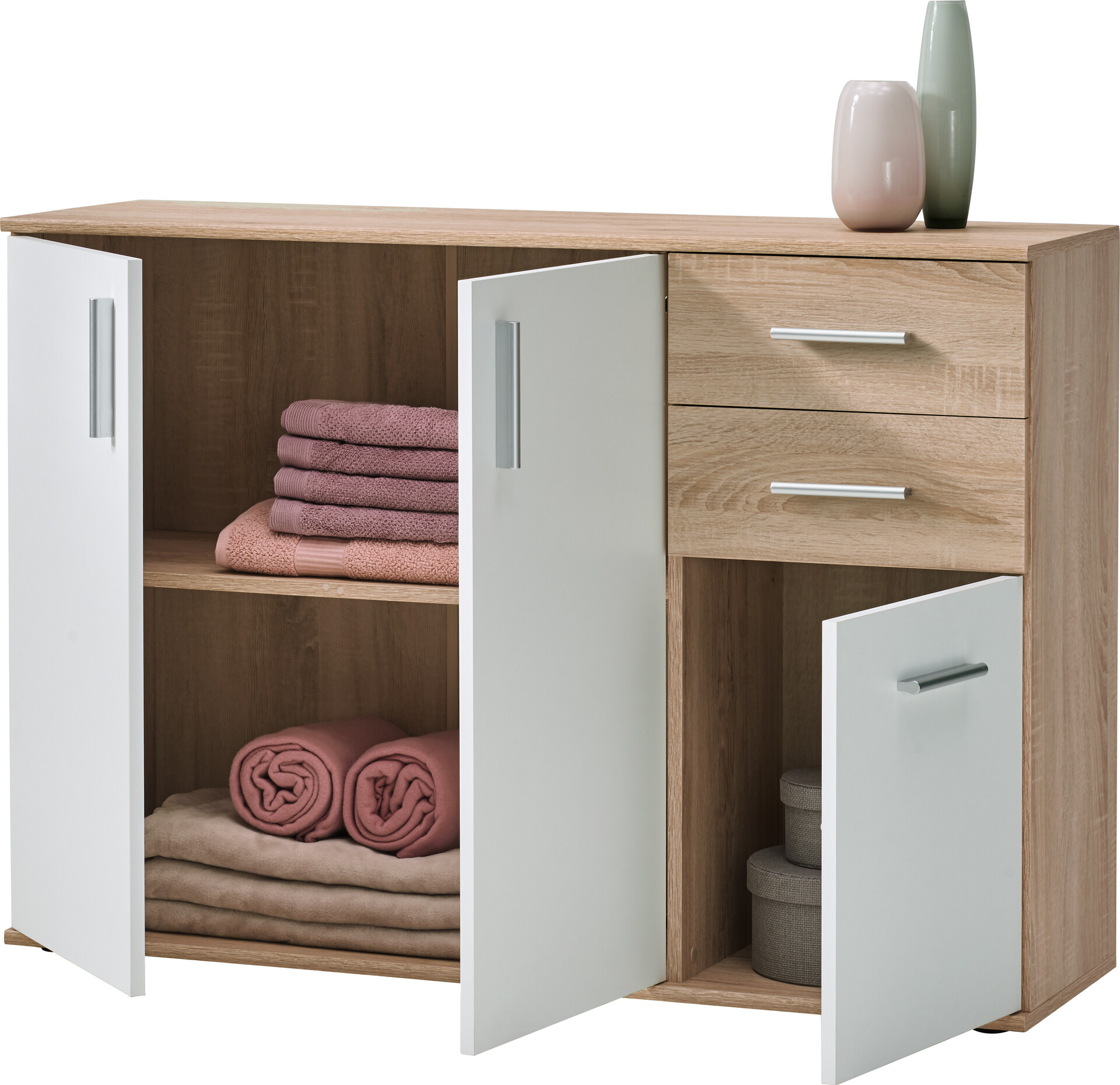 Kommode Bobby 2 B/H/T: ca. 120x82x35 cm