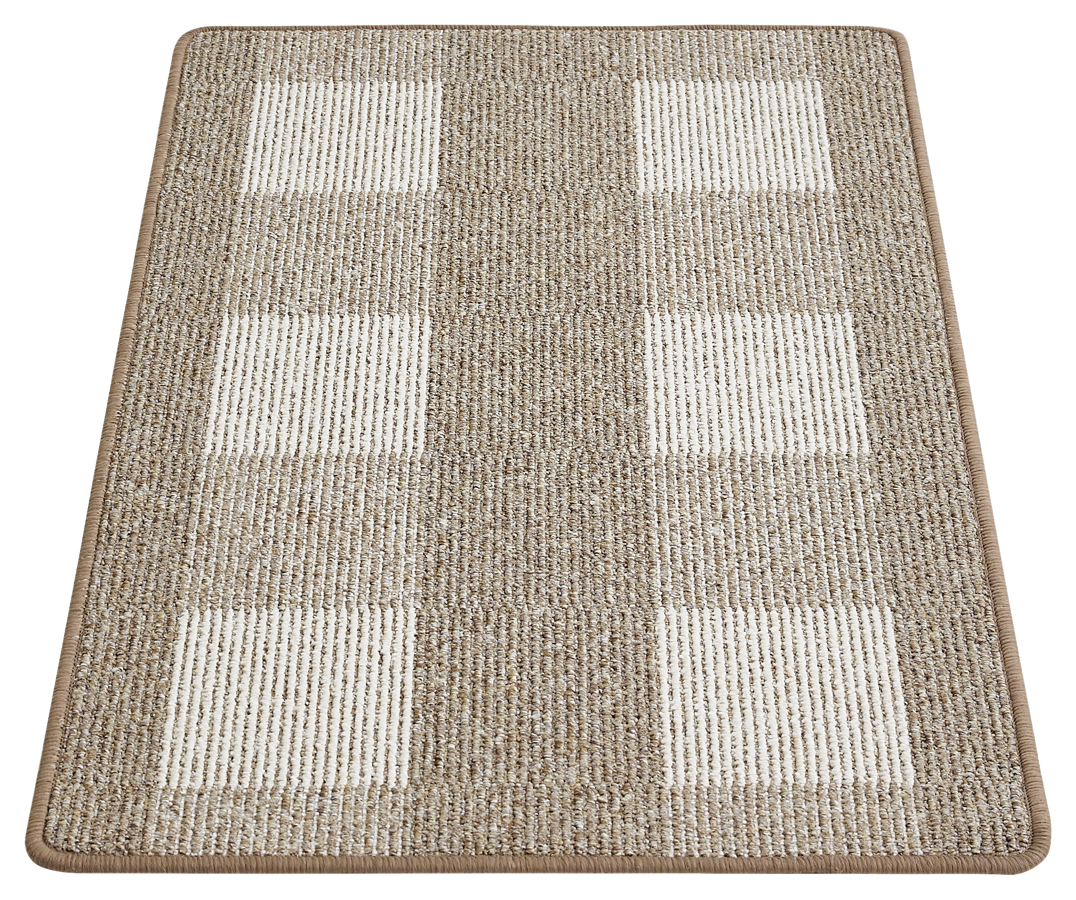 Andiamo Teppich Avallon beige B/L: ca. 67x120 cm