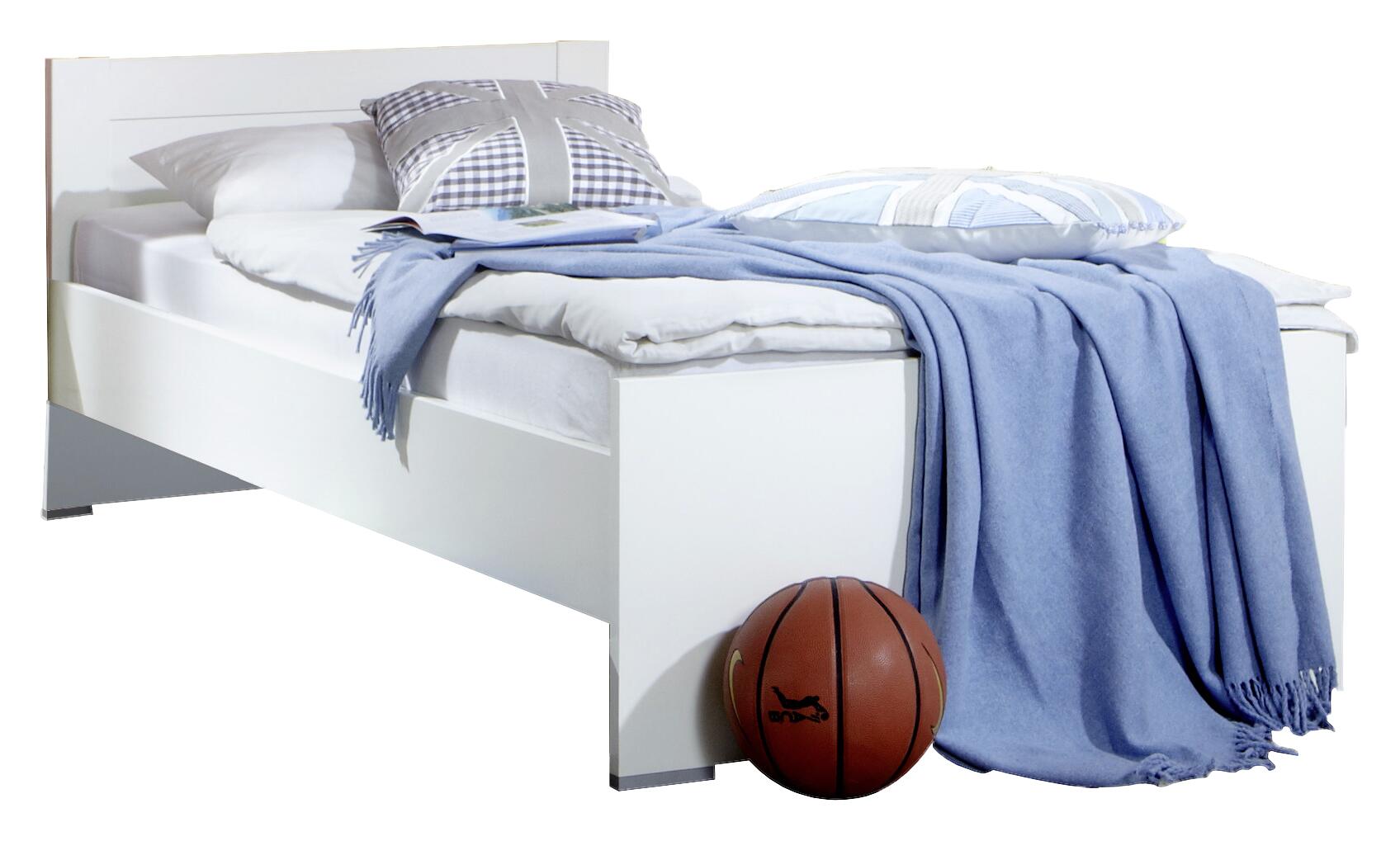 Jugendbett Filou Alpinweiß Liegefläche B/L: ca. 90x200 cm