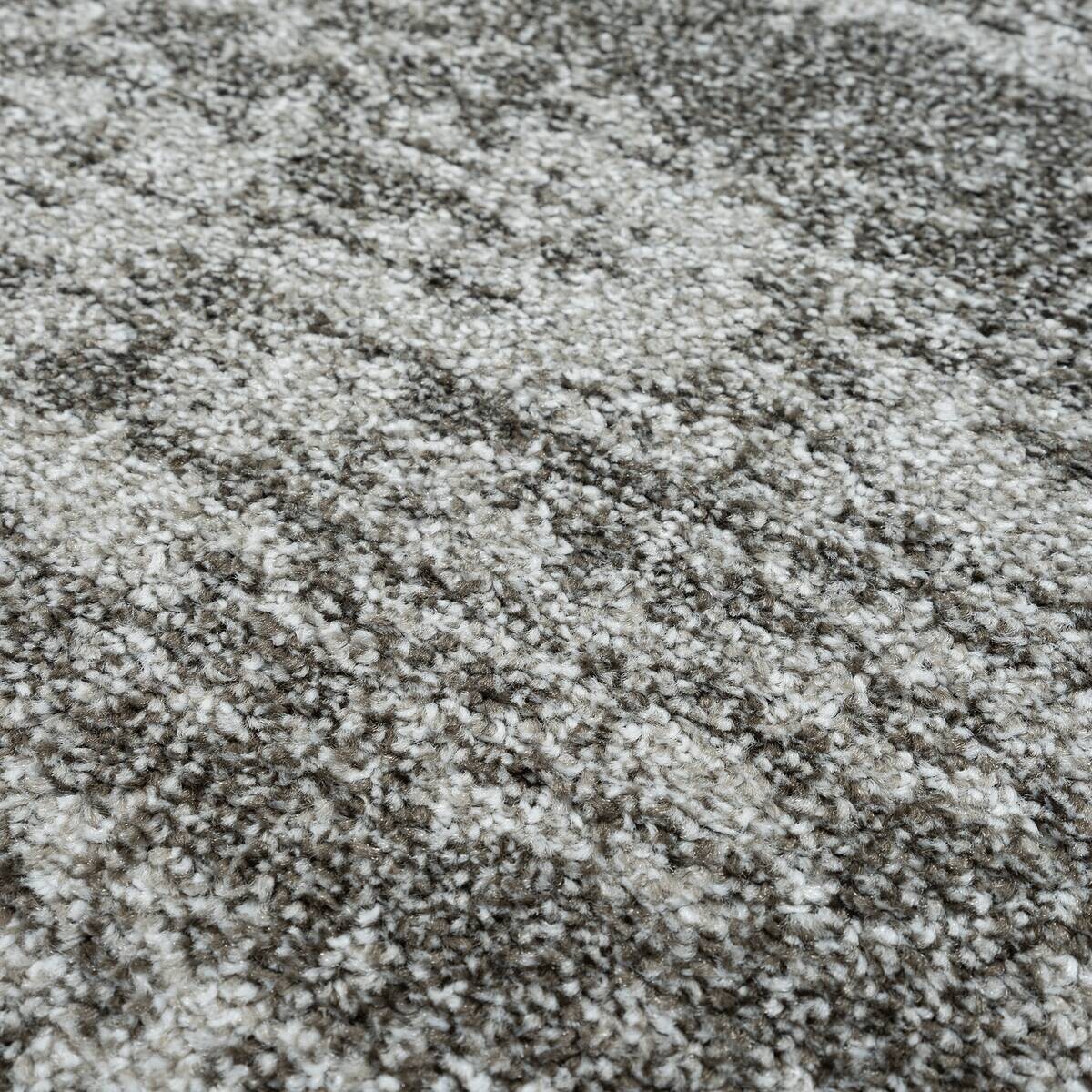 Sanat Kurzflorteppich OSLO grau B/L: ca. 120x170 cm