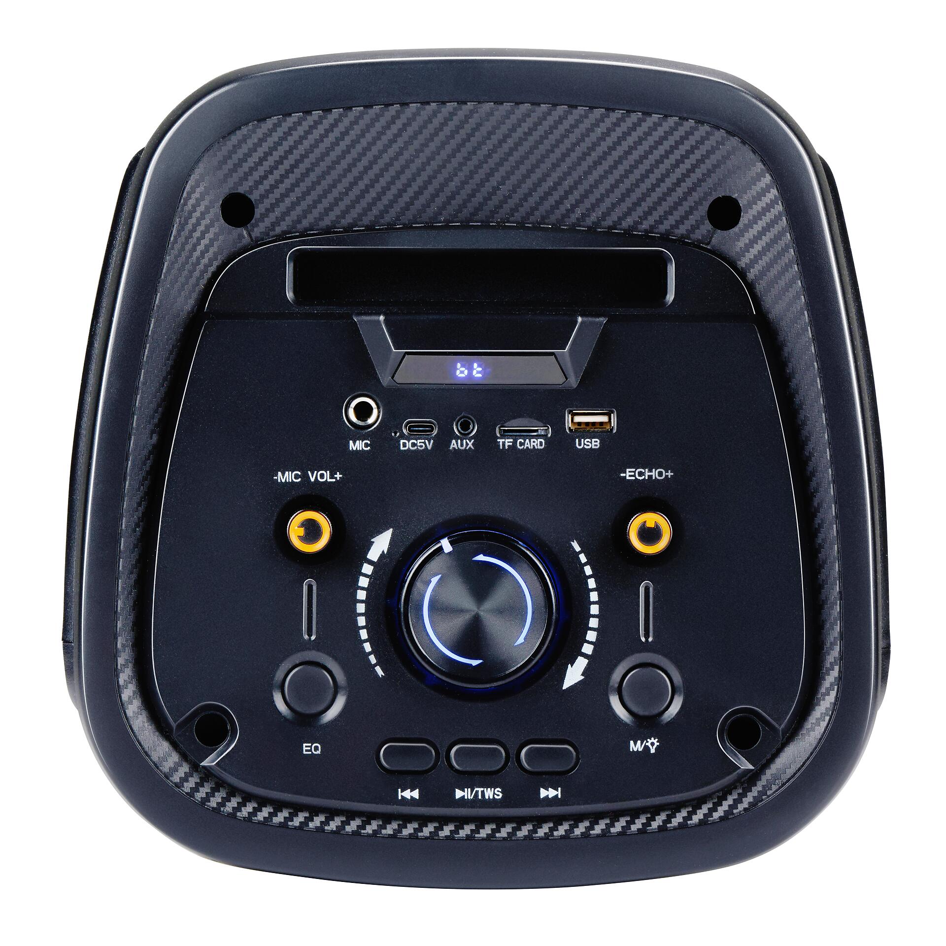 Lautsprecher 871125225651 schwarz B/H/T: ca. 30x67x29 cm