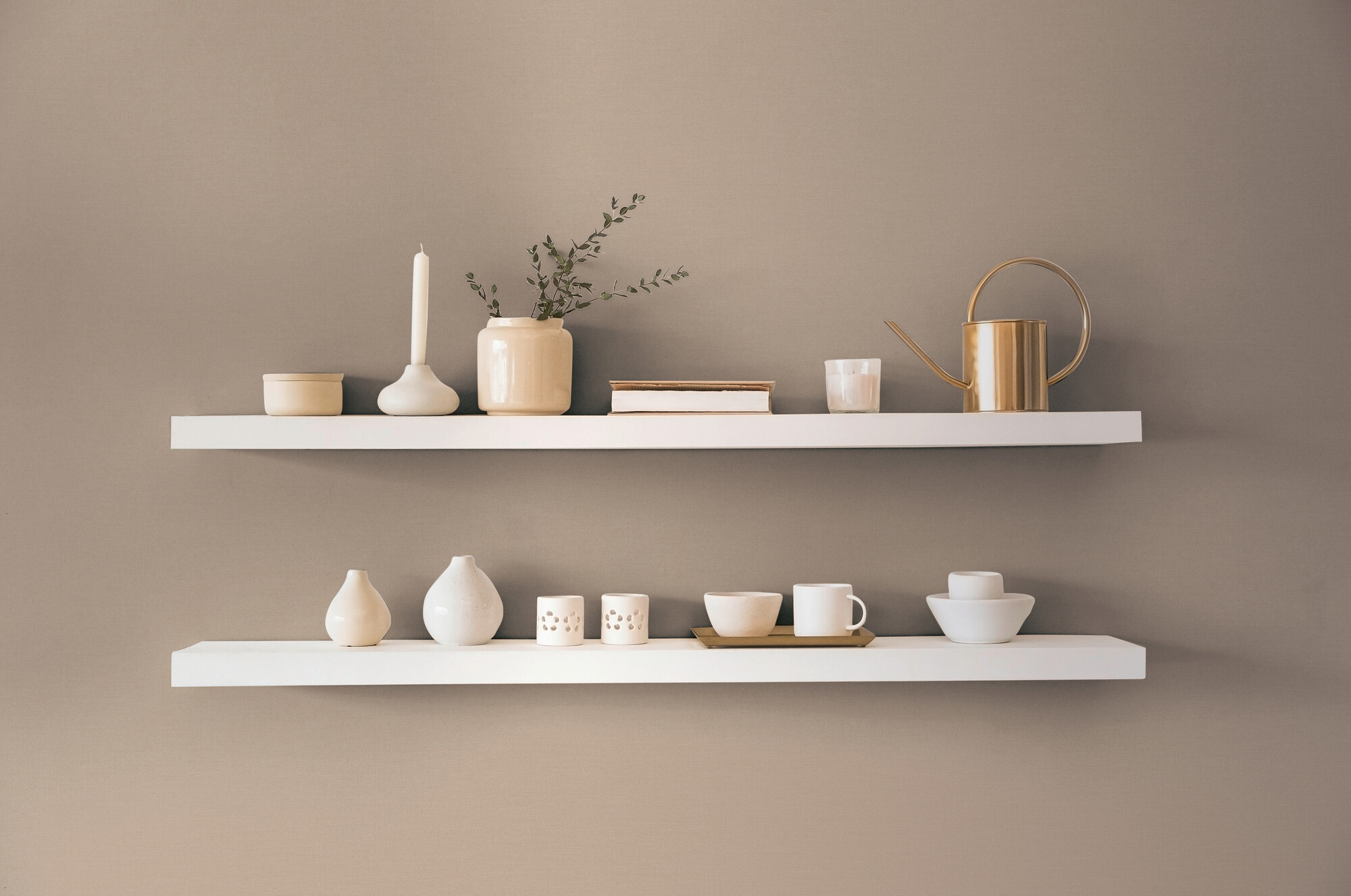 A.S.Creation Vliestapete beige B/H/D: ca. 53x1005x8,3 cm