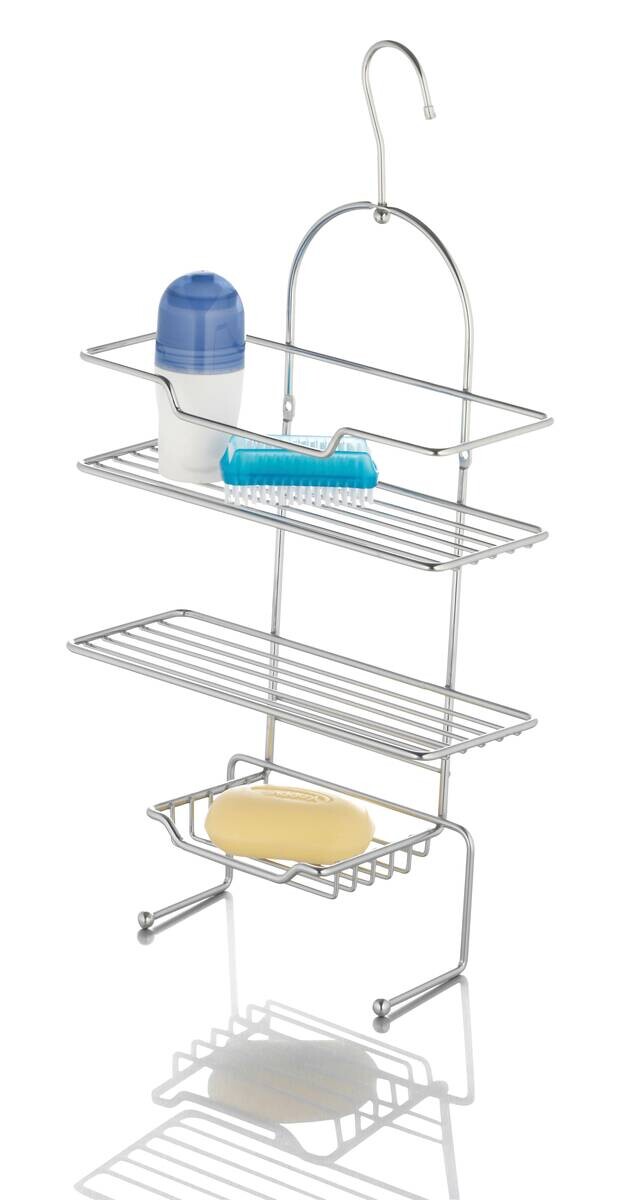 Hängeregal Chrom Chrom B/H/L: ca. 25x10,5x49 cm