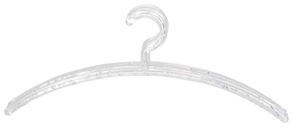 POCOline Kleiderbügel weiß Kunststoff