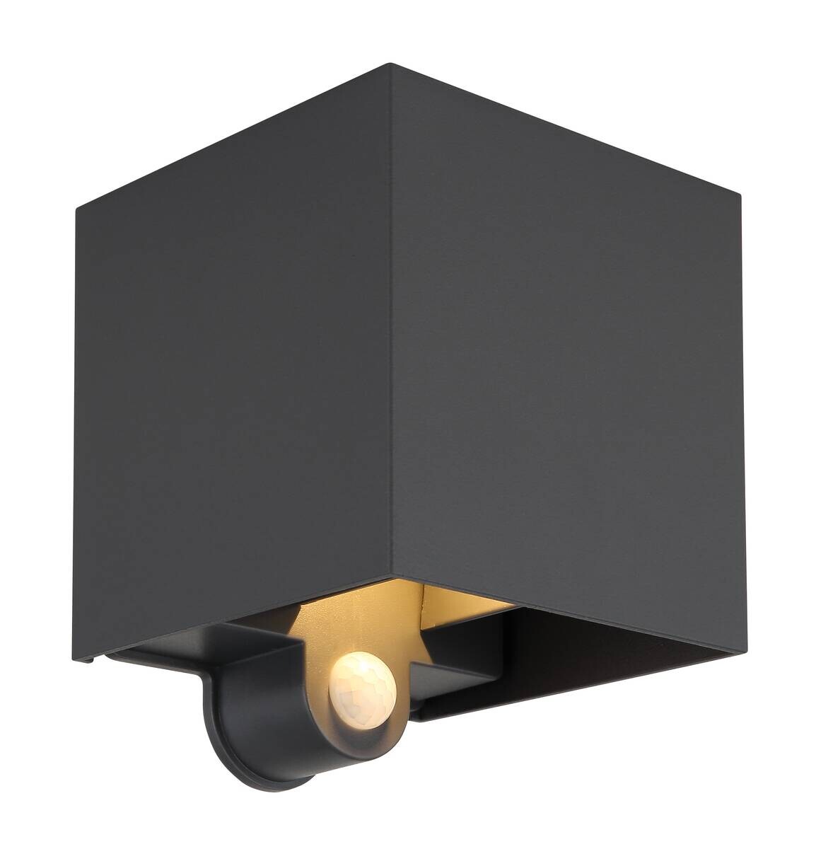 LED-Außenleuchte anthrazit B/H/T: ca. 10x12,5x10 cm