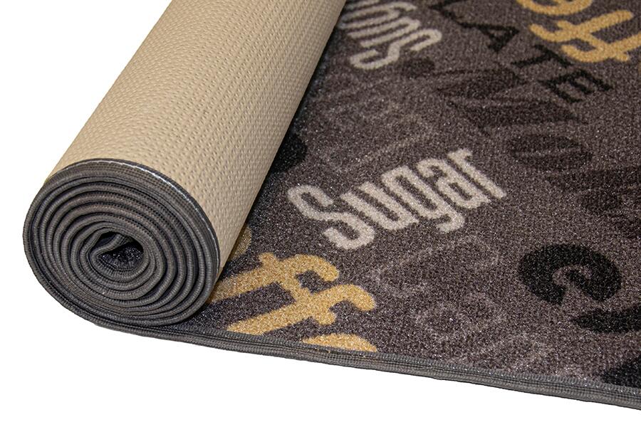 Küchenläufer Cappuccino grau B/L: ca. 67x180 cm