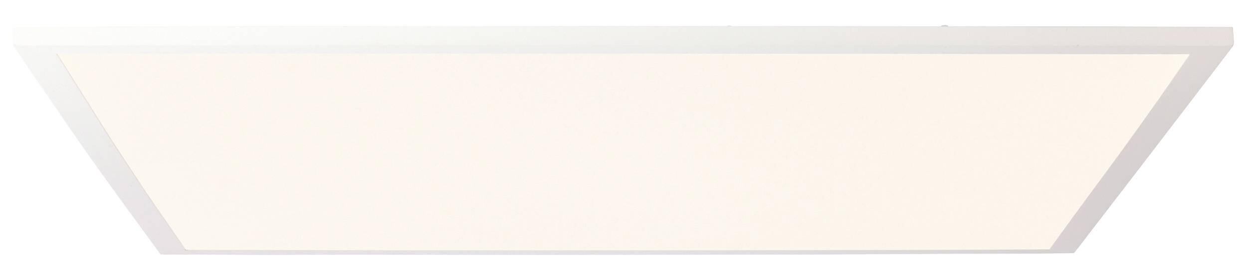 Brilliant Deckenleuchte Buffi G90357A05 weiß Metall Kunststoff B/H/L: ca. 59,5x5x59,5 cm