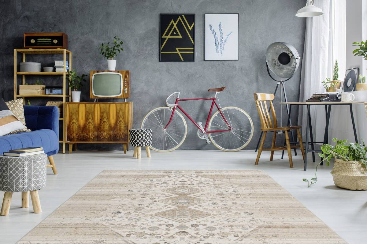 360Living Teppich Baroque beige B/L: ca. 160x230 cm 360Living Teppich Baroque beige B/L: ca. 160x230 cm