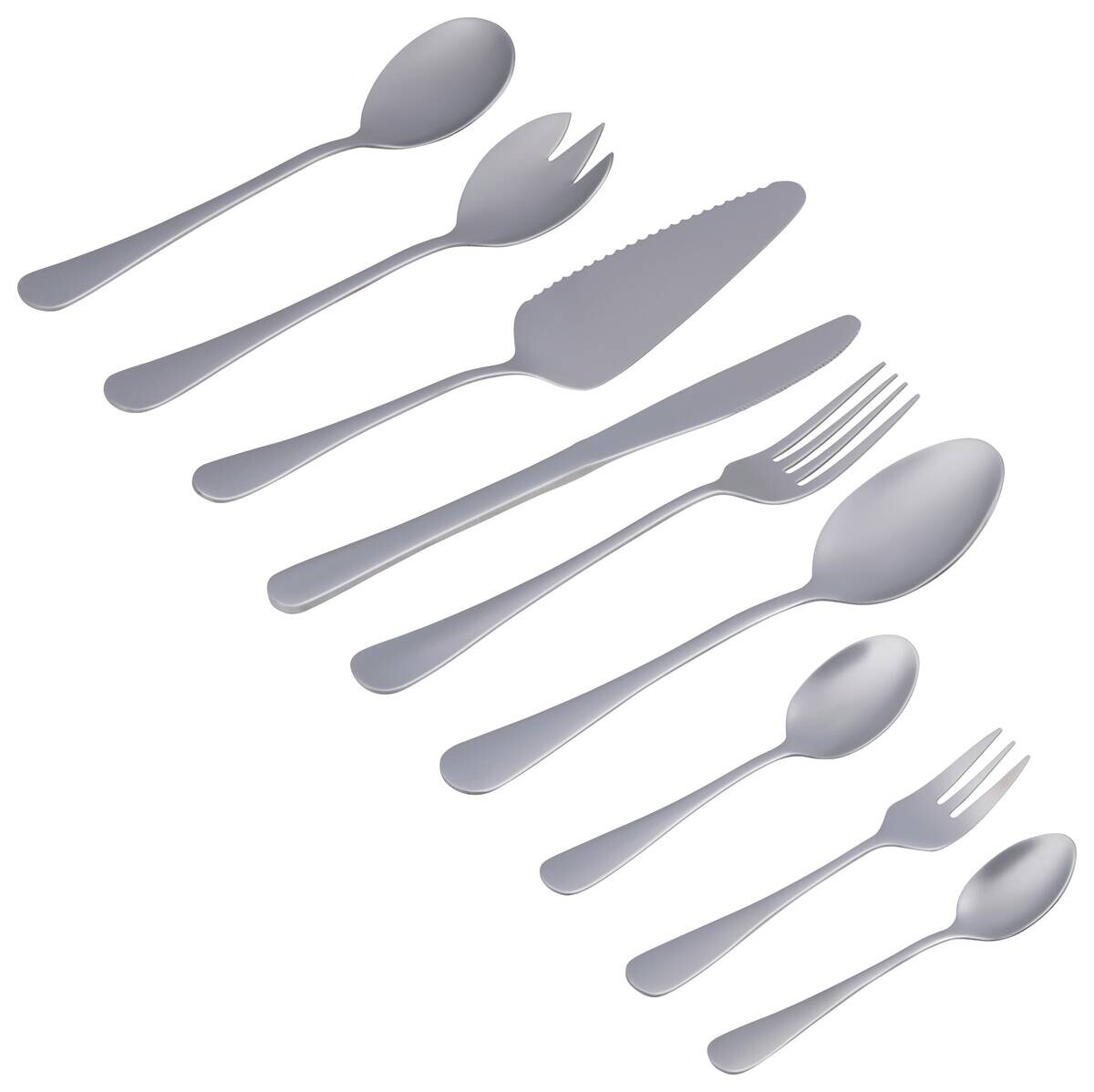 alpina Besteckset silber Edelstahl 75 tlg.