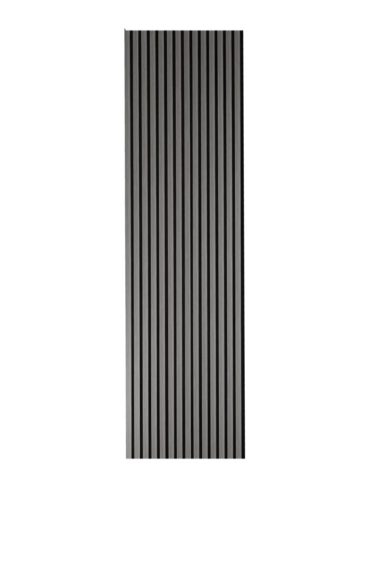 Akustikpaneel grau L/B/H: ca. 1,9x56,1x240 cm pro Stück