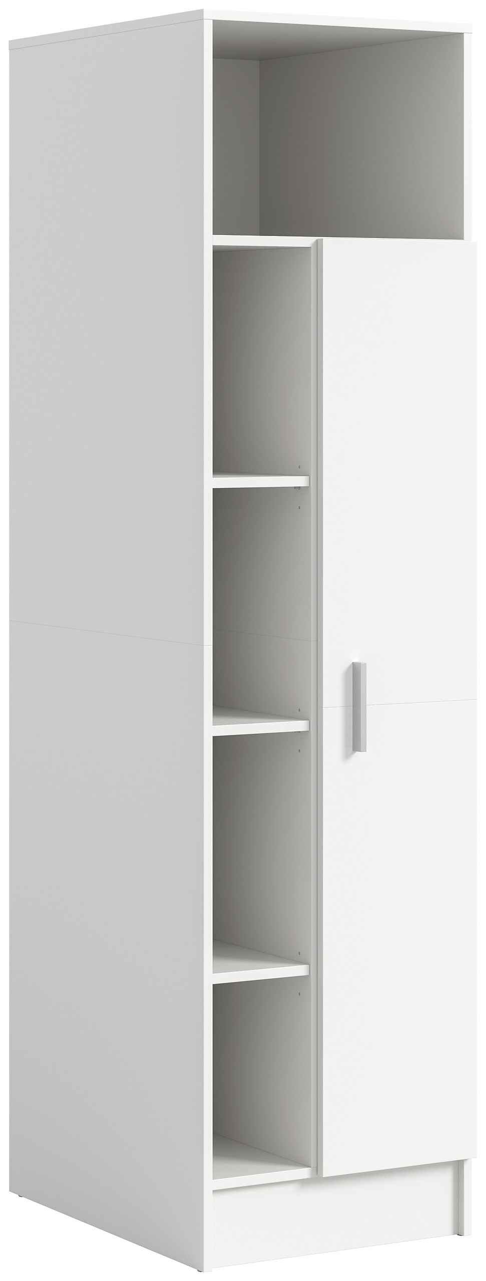Mehrzweckschrank Free weiß B/H/T: ca. 50x196x68 cm
